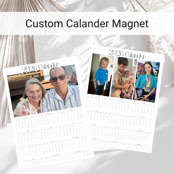 Custom Calander Magnets