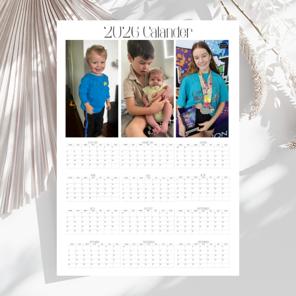 Custom Calander Magnets
