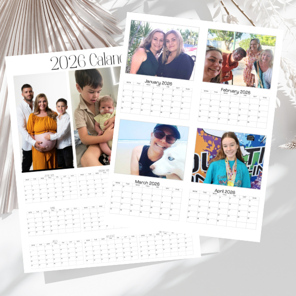 Magnetic Photo Calendars