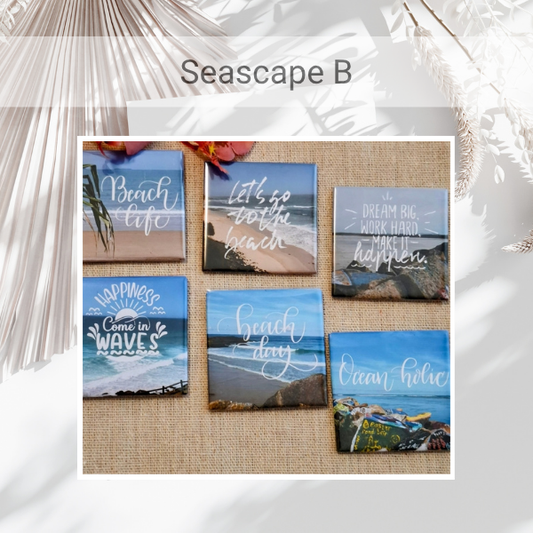 Pre-made "Seascape B" Magnet Set