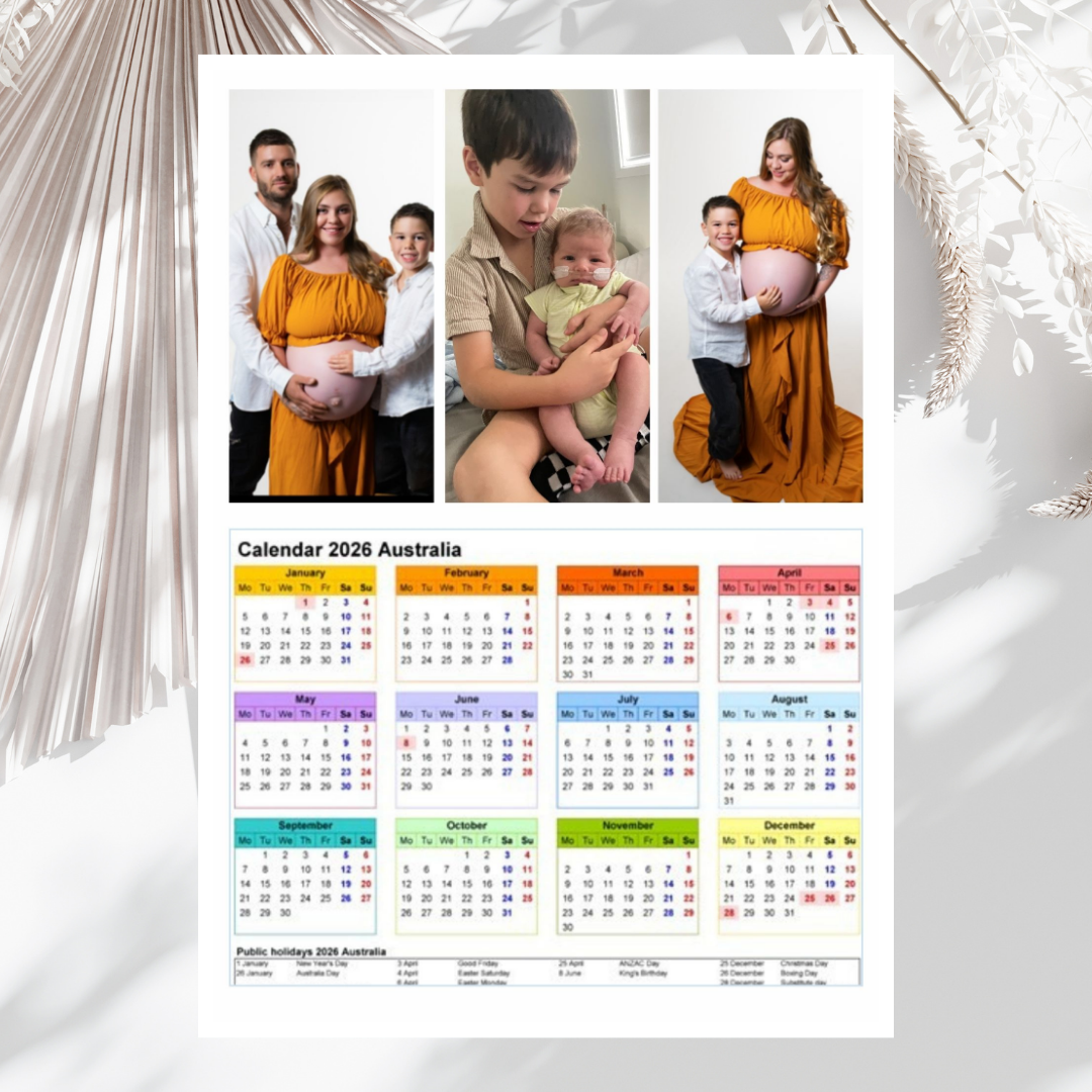 Custom Magnetic Photo Calendars