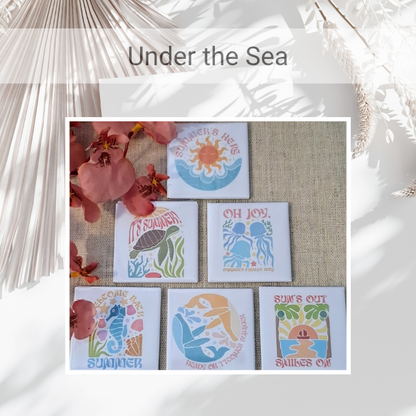 Pre-made "Under the Sea" Magnet Set