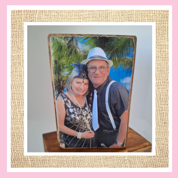 Custom Photo Desk Sitters