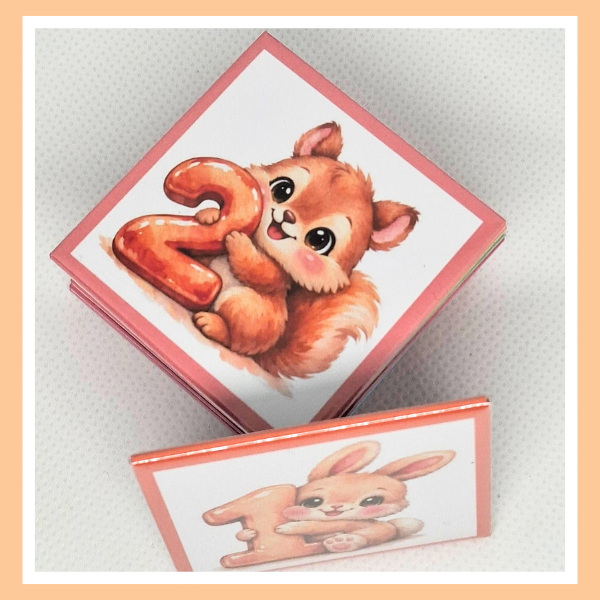 Pre-made Fun Educational Magnets