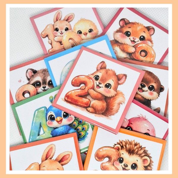 Pre-made Fun Educational Magnets