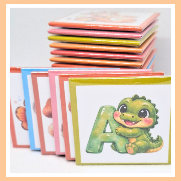 Pre-made Fun Educational Magnets