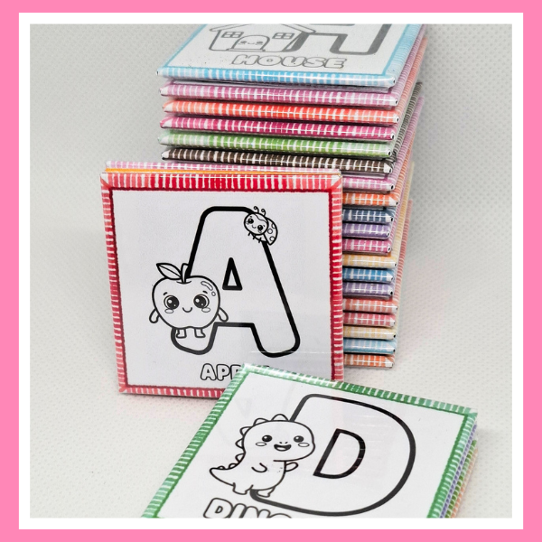 Educational Colouring Magnets