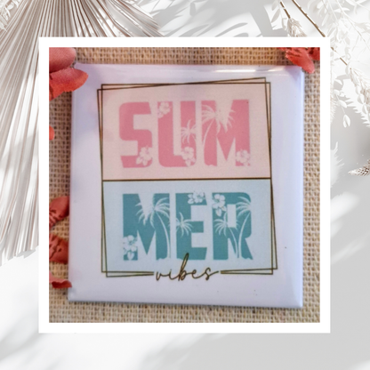 Pre-made "Beach Life" Magnet Set