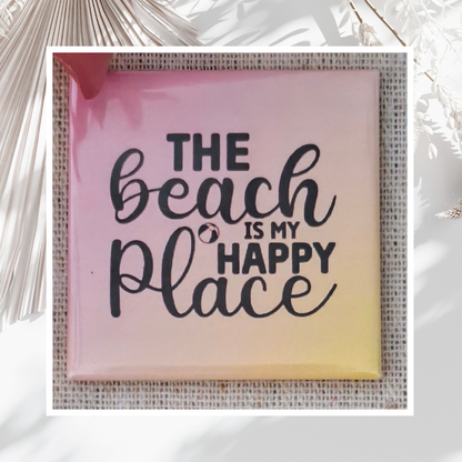 Pre-made "Beach Vibe" Magnet Set