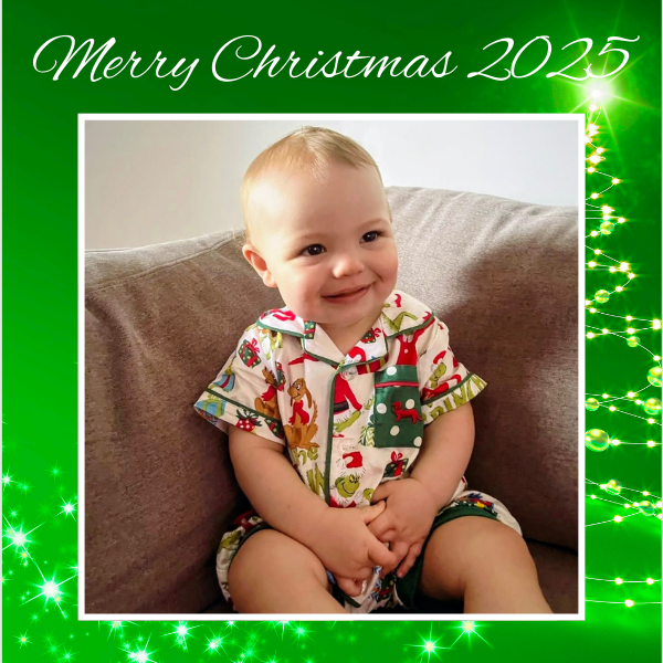 Custom Christmas Photo Magnets