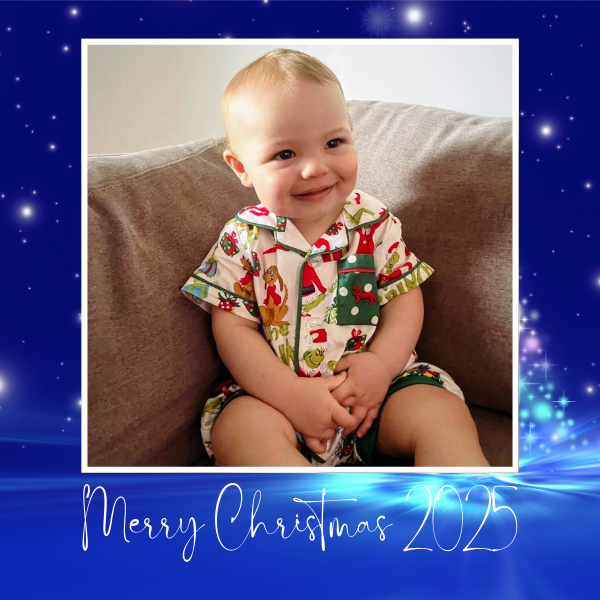 Custom Christmas Photo Magnets