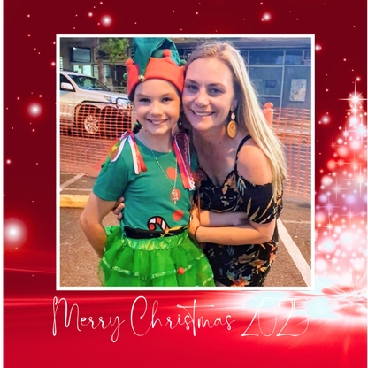 Custom Christmas Photo Magnets