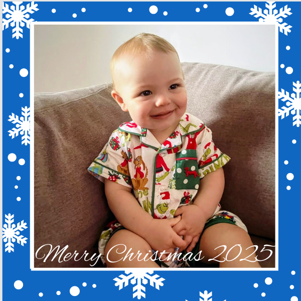 Custom Christmas Photo Magnets