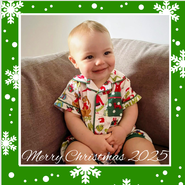 Custom Christmas Photo Magnets