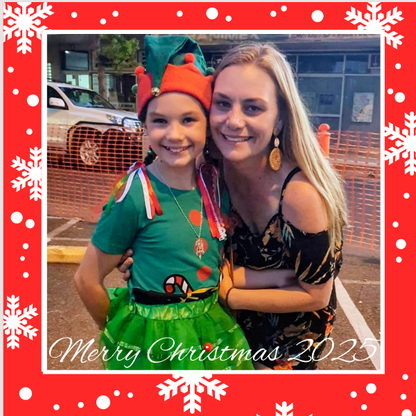 Custom Christmas Photo Magnets