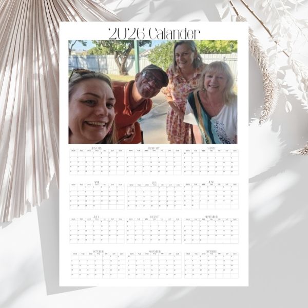 Custom Magnetic Photo Calander