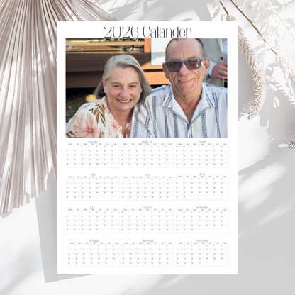 Custom Calander Magnets