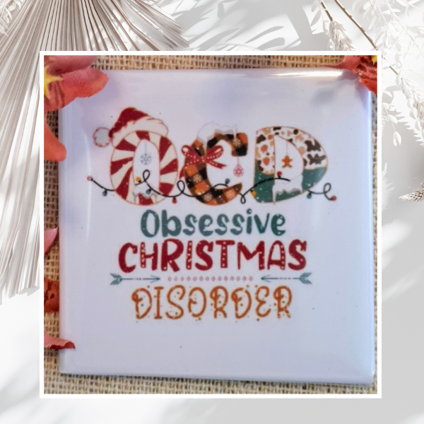 Pre-made "Christmas Magnets C" Set