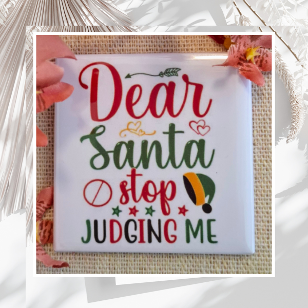 Pre-made "Christmas Magnets A" Set