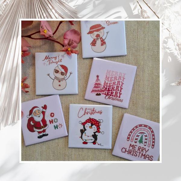 Pre-made "Christmas Magnets B" Set