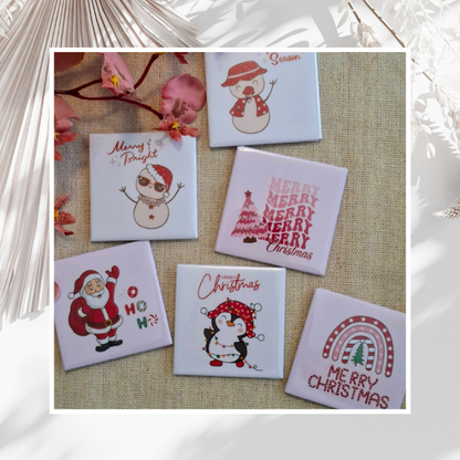 Pre-made "Christmas Magnets B" Set