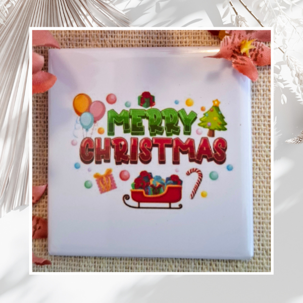 Pre-made "Christmas Magnets A" Set