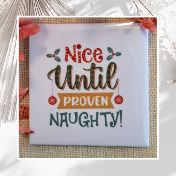 Pre-made "Christmas Magnets C" Set