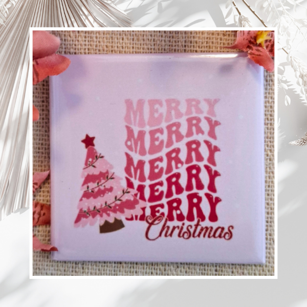 Pre-made "Christmas Magnets B" Set