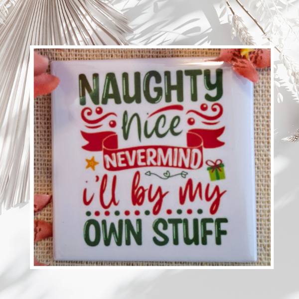 Pre-made "Christmas Magnets A" Set