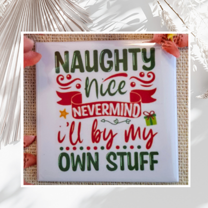 Pre-made "Christmas Magnets A" Set