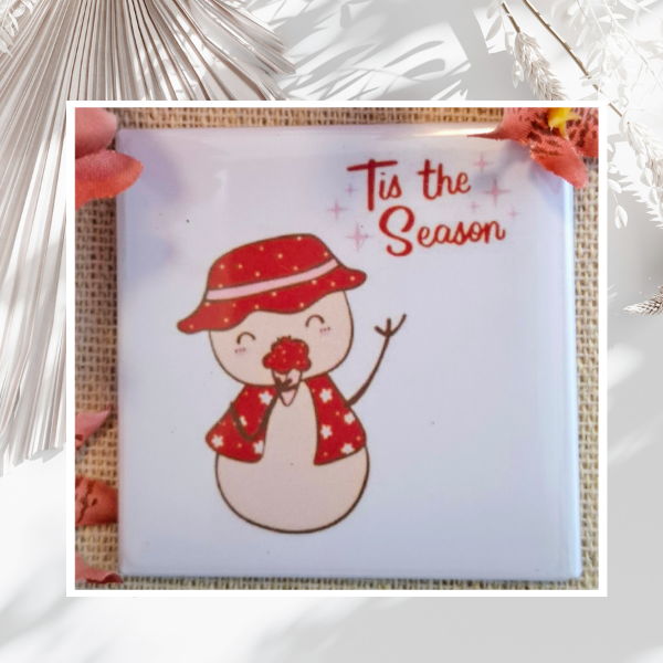 Pre-made "Christmas Magnets B" Set