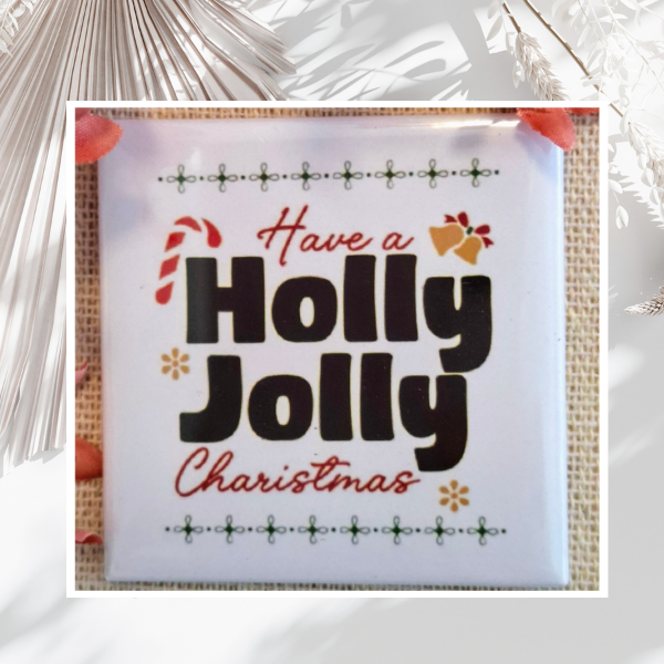 Pre-made "Christmas Magnets C" Set