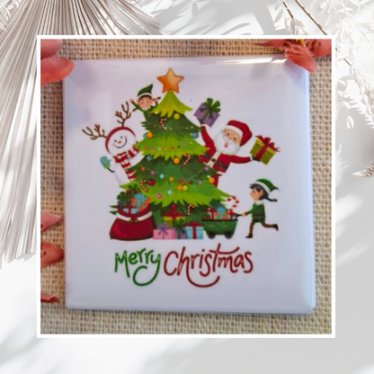 Pre-made "Christmas Magnets A" Set