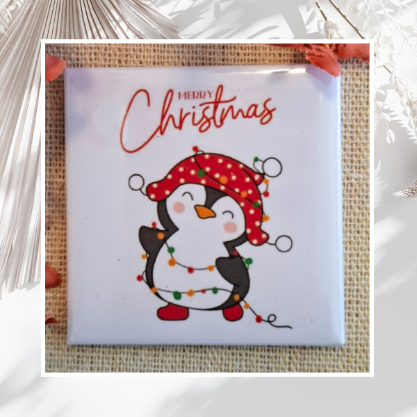 Pre-made "Christmas Magnets B" Set