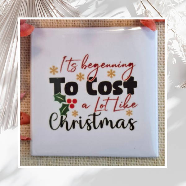 Pre-made "Christmas Magnets C" Set