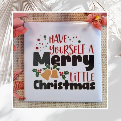 Pre-made "Christmas Magnets C" Set