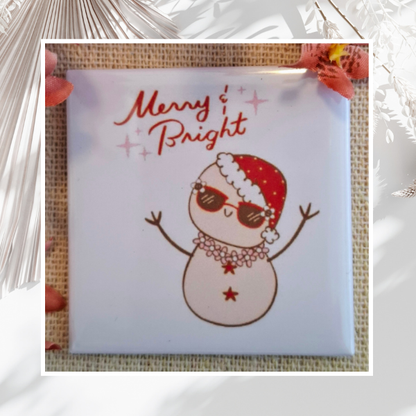 Pre-made "Christmas Magnets B" Set