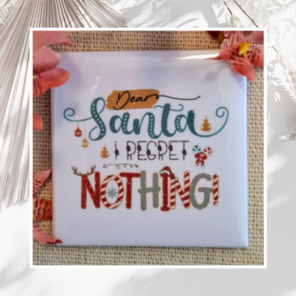 Pre-made "Christmas Magnets C" Set