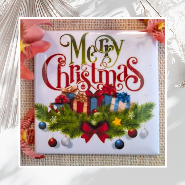 Pre-made "Christmas Magnets A" Set