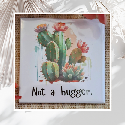 Pre-made "Cactus Quotes" Magnet Set