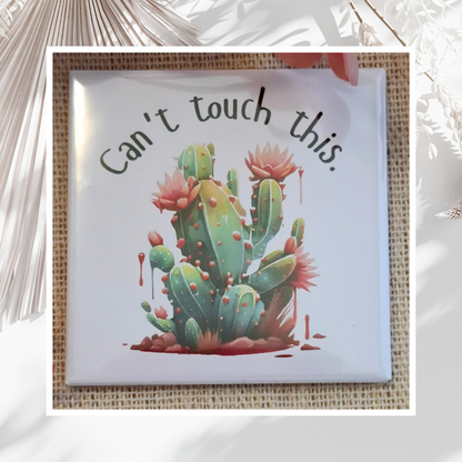 Pre-made "Cactus Quotes" Magnet Set