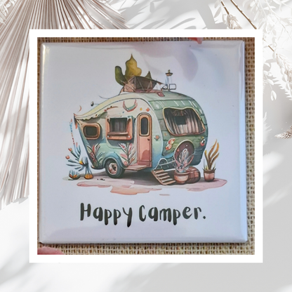Pre-made "Caravan Life" Magnet Set