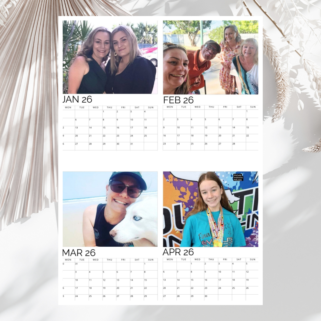 Custom Magnetic Photo Calendars