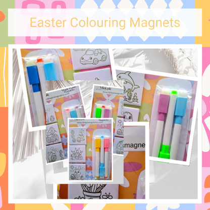 Easter Colouring Magnets