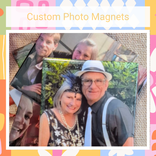 Custom Photo Magnets