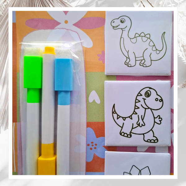 Magic Erase Colouring in Magnets