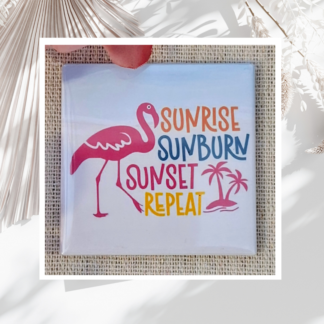 Pre-made "Fun in the Sun" Magnet Set