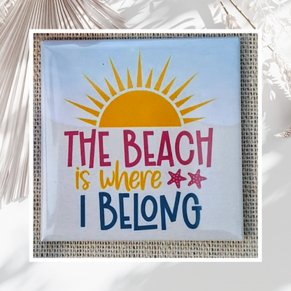 Pre-made "Fun in the Sun" Magnet Set