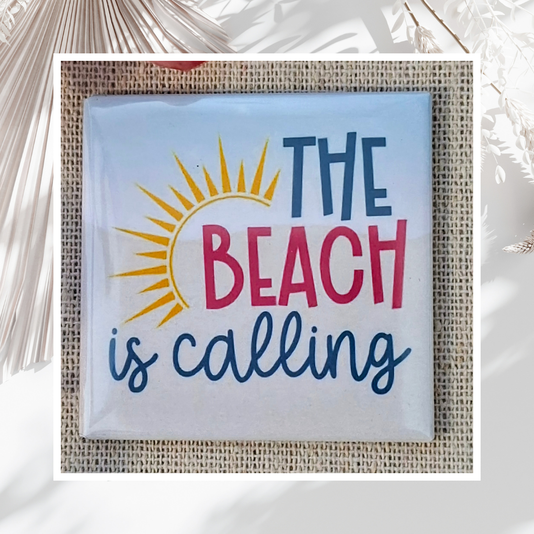 Pre-made "Fun in the Sun" Magnet Set