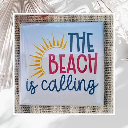 Pre-made "Fun in the Sun" Magnet Set